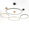 Modern Lamps "Ring Gold"